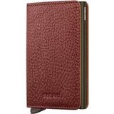 Secrid Slimwallet Portemonnee plantaardig gelooid tuscan