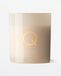 HEMA Bougie En Verre Ø8x9cm Lettre Q (crème)