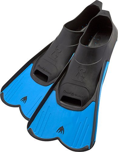 Cressi Light Fins - Lichte en krachtige korte vinnen voor Zwemmen/Snorkelen Unisex