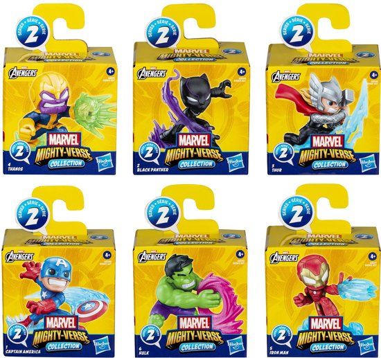 Hasbro Marvel Avengers G00695L4 speelgoedfiguur kinderen