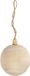 Creativ company CC Houten Kerstbal 6,4 cm Blank Hout