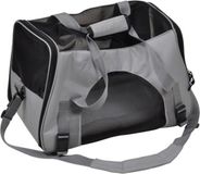 Transporttas U10 Torba transportowa dla czworonoga Love Story, 25,5x48 cm, szara