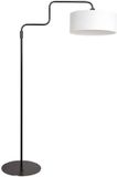Steinhauer Bloeba Zwarte Vloerlamp