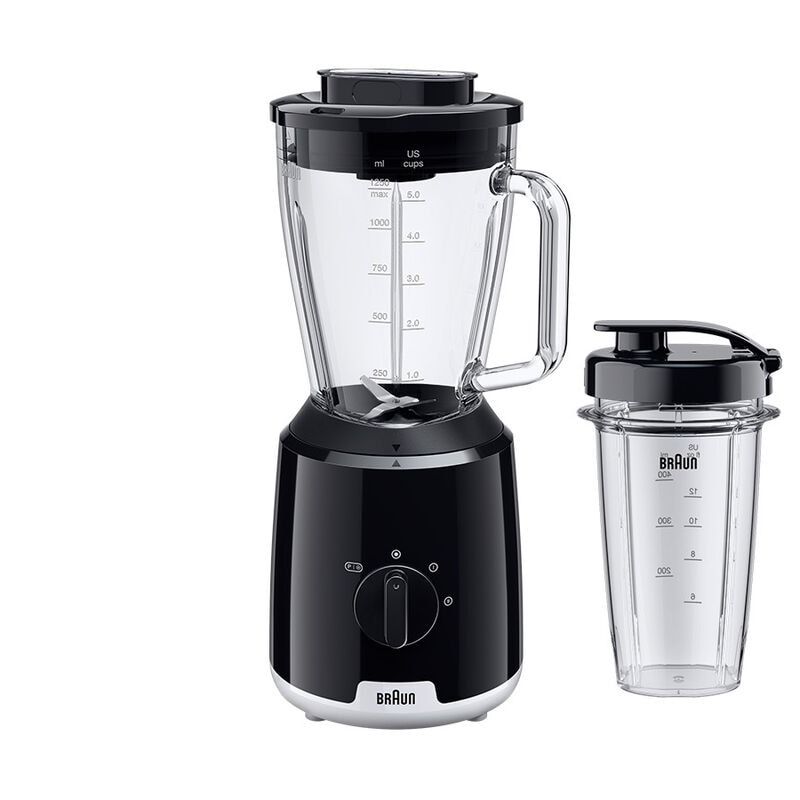 Braun PowerBlend 1 JB1051 - Blender - Zwart