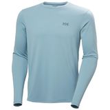 Helly Hansen Mens LIFA Active Solen Ls, Windy Blue, XL