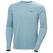 Helly Hansen Mens LIFA Active Solen Ls, Windy Blue, XL