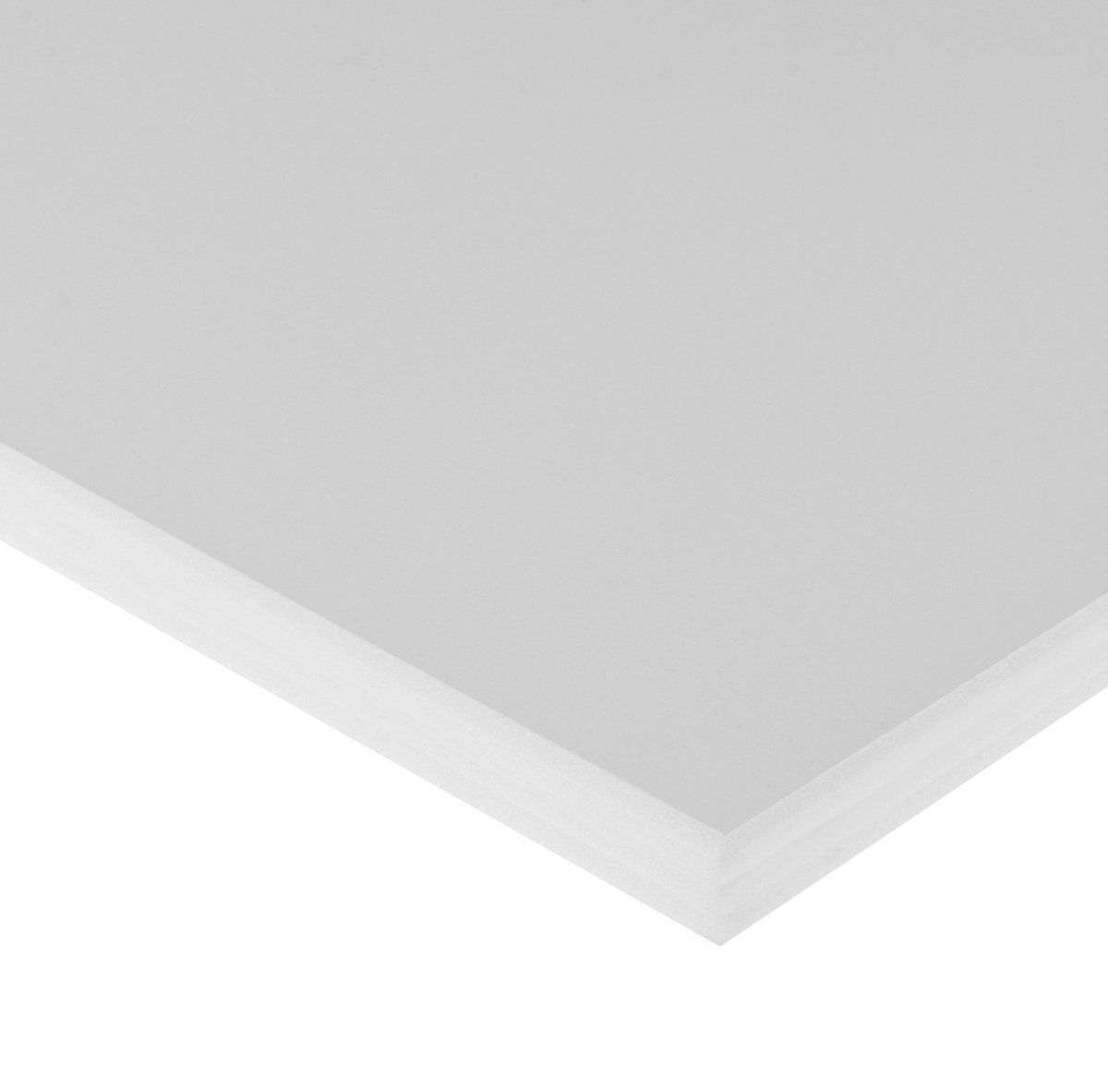 Kangaro foamboard - 70 x 100 cm - 10mm - wit - doos van 5 stuks