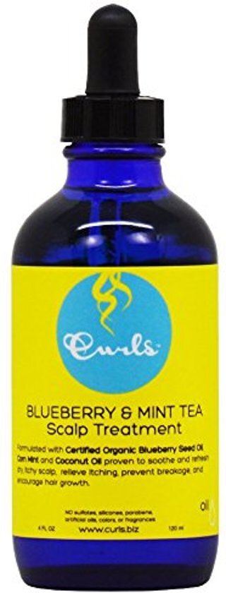 Curls Blueberry & Mint Tea Scalp Treatment 120ml