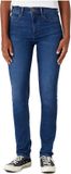 Wrangler Slim Spijkerbroek Blauw W30/30 Vrouw
