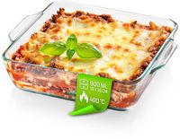 Gourmetmaxx 16828 Voorraaddoos Rechthoekig Container 0,8 l Transparant