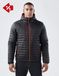 Stormtech Veste thermique Gravity ST111 pour homme - Noir/Bleu Marine - XL