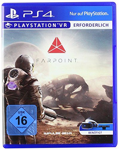Sony Farpoint VR.