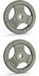 Monster Group BV Standard haltères en fonte - Gris - 2x2,5 kg - Tri-Grip
