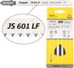 Klingspor JS 601 LF Supra decoupeerzaagblad