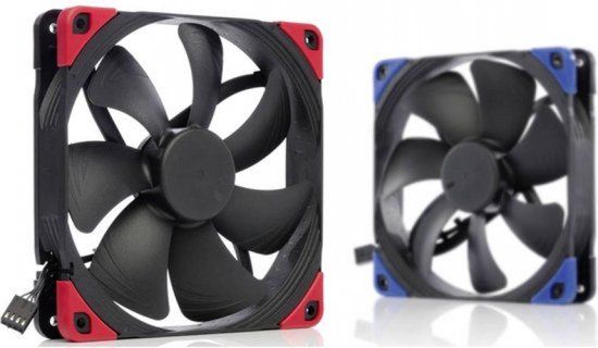 Noctua NF-A14 PWM chromax.black.swap - Fan - Black