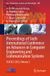 Proceedings Springer Nature Smart Innovation, Systems and Technologies489- Proceedings of Sixth International Conference on Advances in Computer Engineering and Communication Systems