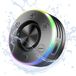 Haut-parleur de douche - Bluetooth - Étanche IPX7 - Radio FM - Lumière LED