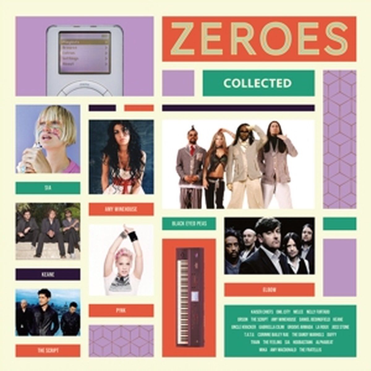 MUSIC ON VINYL Various Artists - Zeroes Collected (Translucent Yellow Vinyl)