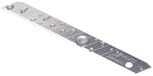 NT Cutter Lames de rechange 9 mm Largeur, Argent, 6 Pièces