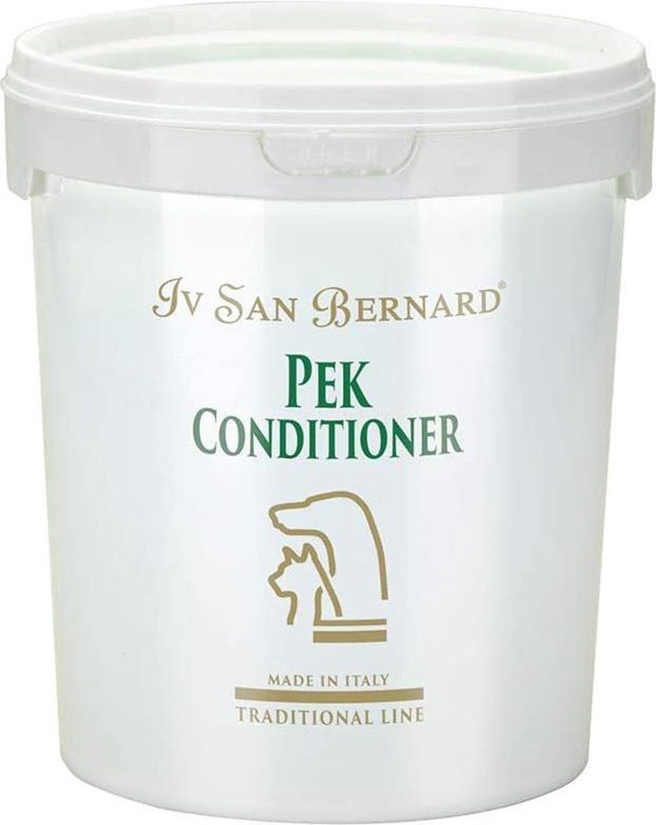 I.S.B. Vachtconditioner Pek 1000 Ml Wit