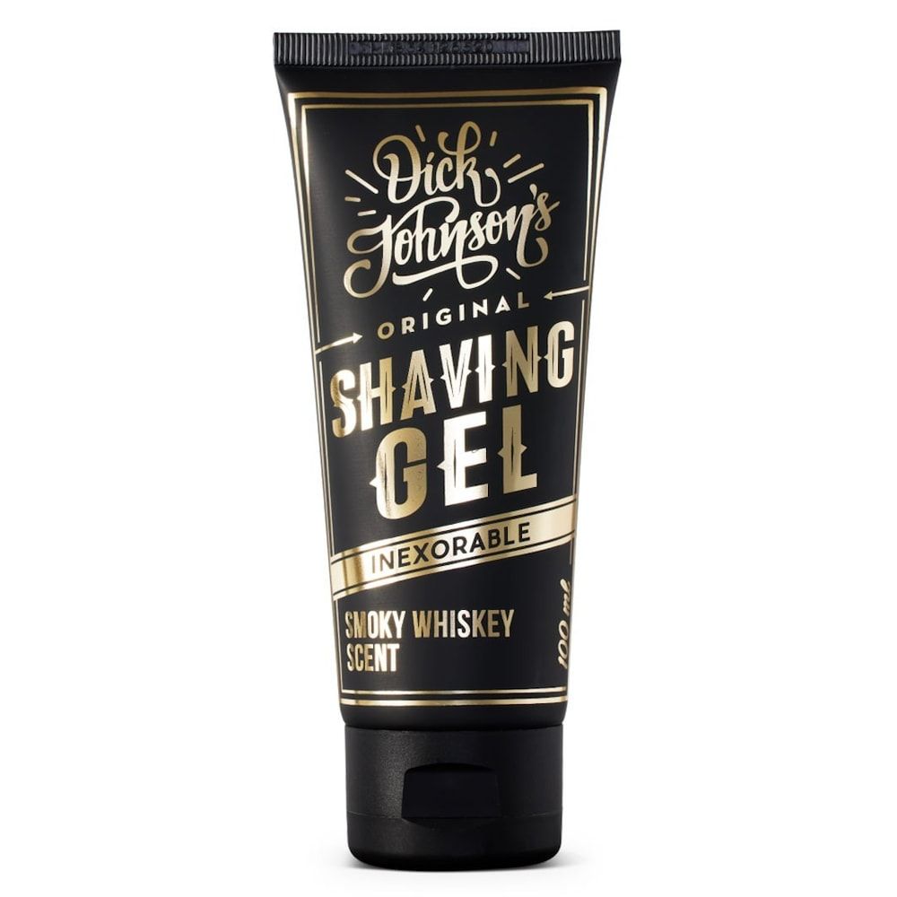 Dick Johnson - Shaving Gel Inexorable Smoky Whiskey 100 ml