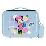 Disney Love Minnie Aanpasbare schoonheidsval Blauw 29x21x15 cm ABS