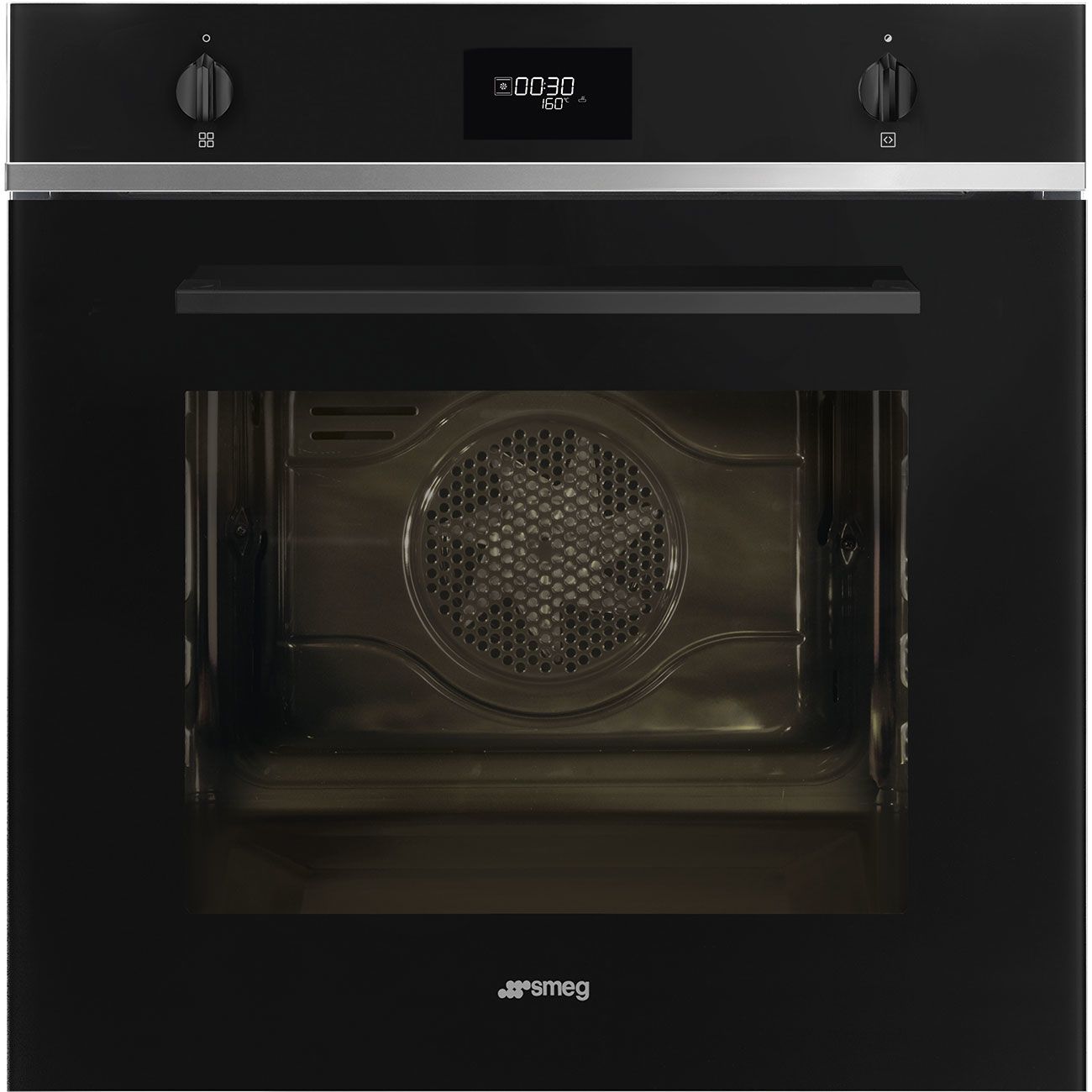 Smeg Classic SFP6401TB Oven - 70L, 3000W, A+, Black