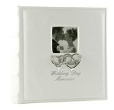 Shudehill Bruiloft Memories Fotoalbum - Groot - Houdt 80 5"x7" Foto's