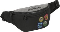 Harry Potter House of Champions Heuptas - Zwart Grijs - 23 x 12 x 9 cm - Telefoontasje
