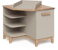 Vitalispa Malia Verschoontafel – 85 x 85.2 cm met deur Kasjmier/Artisan