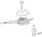 Sram Nx Eagle Levier de vitesse Gâchette Mmx Kit de couvercle Capot Noir