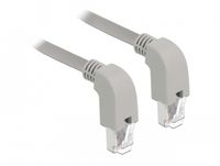 DeLOCK 85868 Netwerkkabel - 1 m - Grijs