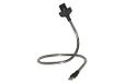 LINK LKGZ45 Micro-USB-kabel, flexibel, 65 cm, voor smartphonehouder