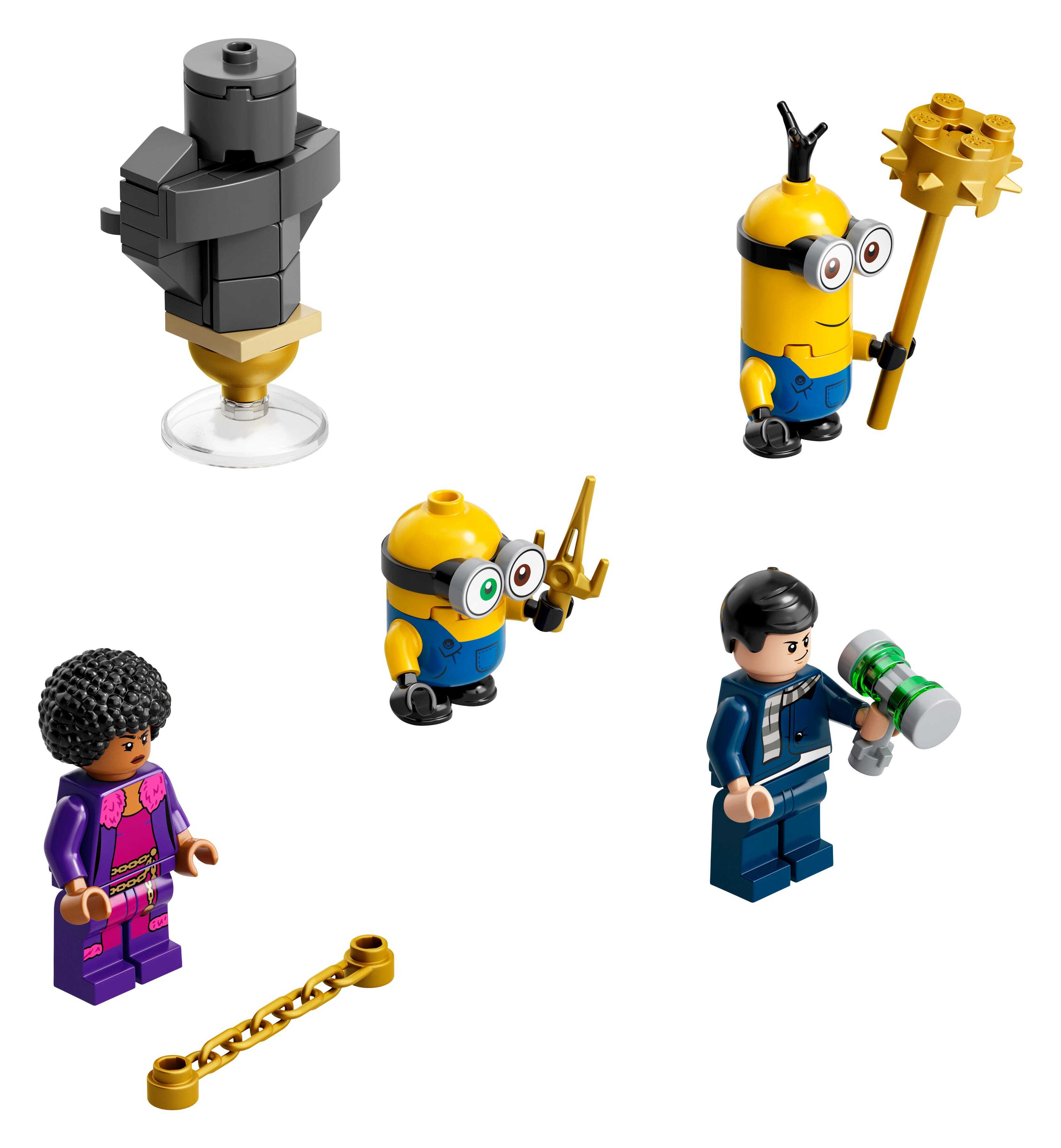 lego Minions Kung Fu Training Minifiguur Blister Pack Set 40511