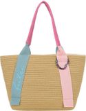 Fritzi aus Preußen Happy Summer Shopper Berry Water schoudertas shopper Beige Roze
