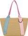 Fritzi aus Preußen Happy Summer Shopper Berry Water schoudertas shopper Beige Roze