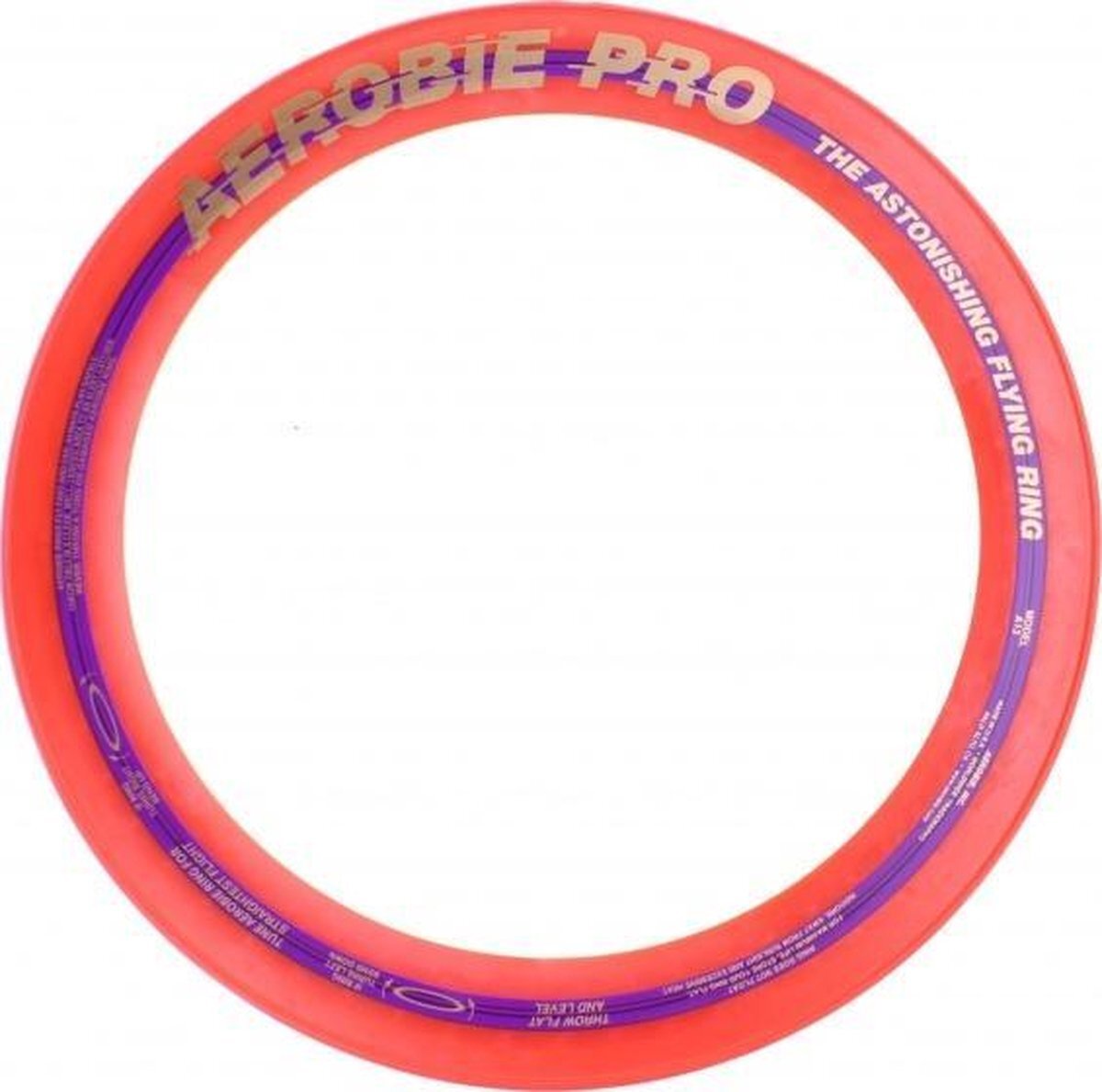 Aerobie Frisbee Pro Ring 33 Cm Rood