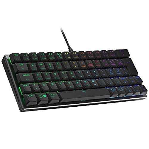 Cooler Master SK620 Bedraad gaming toetsenbord - Compact - Space Grey - IT lay-out