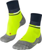 FALKE RU Compression Stabilizing compressie lyocell functioneel materiaal hardloopsokken dames geel - maat 41-42