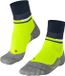 FALKE RU Compression Stabilizing compressie lyocell functioneel materiaal hardloopsokken dames geel - maat 41-42