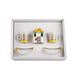 Egan Koffieset, geel, eenheidsmaat