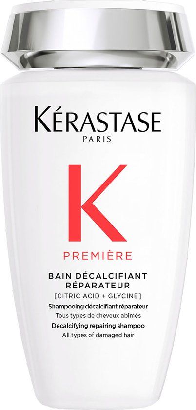 Kérastase Première Calciumverwijderende Herstellende Shampoo 250 ML - Voor Beschadigd Haar