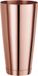 BarUp Boston shaker – verzwaard roestvrij staal – koper – 0,8L – ⌀90mm