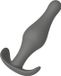 Cheeky Dream Toys Cheeky Love T-Handle Silicone Plug Grijs