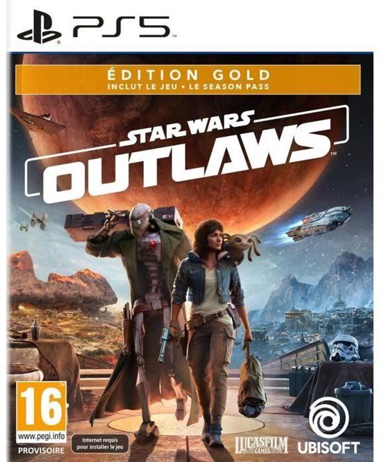 Ubisoft Star Wars Outlaws - Gold Edition - PS5