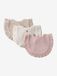 VERTBAUDET Bohemian Set van 3 slabbetjes rouge