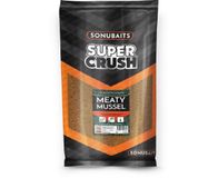 Sonubaits Super Crush Meaty Mussel Mix – Vismeel Lokvoer met Mosselmeel voor Karper en F1