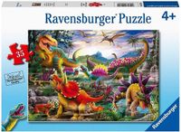 Ravensburger Puzzle 35 T-rex Multicolor Karton