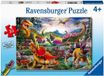 Ravensburger Puzzle 35 T-rex Multicolor Karton