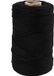 Creativ Company Macramé Cord, 198 m, 2 mm, Black
